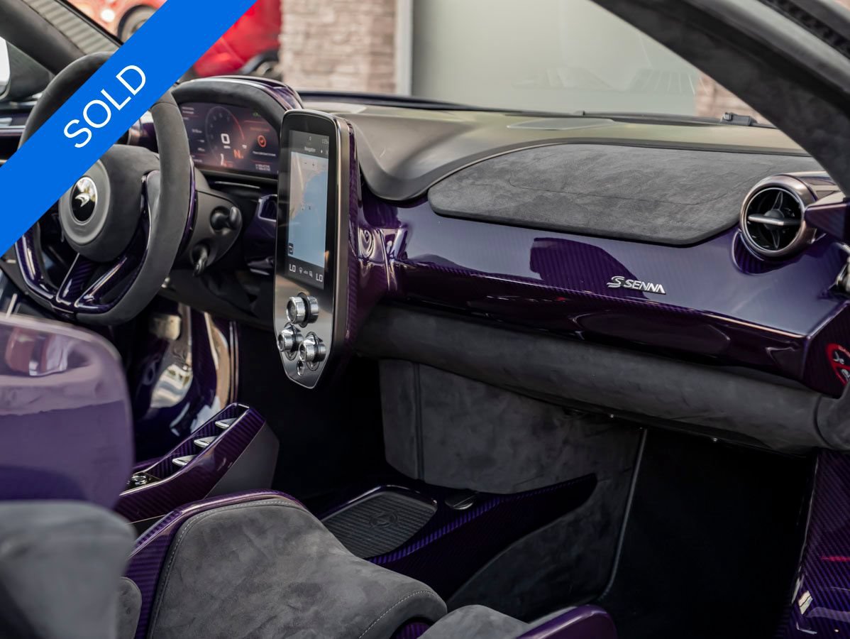 Used 2019 McLaren Senna photo 28
