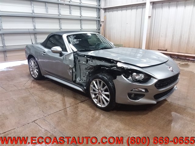 Used 2017 FIAT 124 Spider Lusso