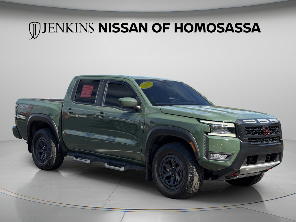 Certified 2025 Nissan Frontier PRO-4X