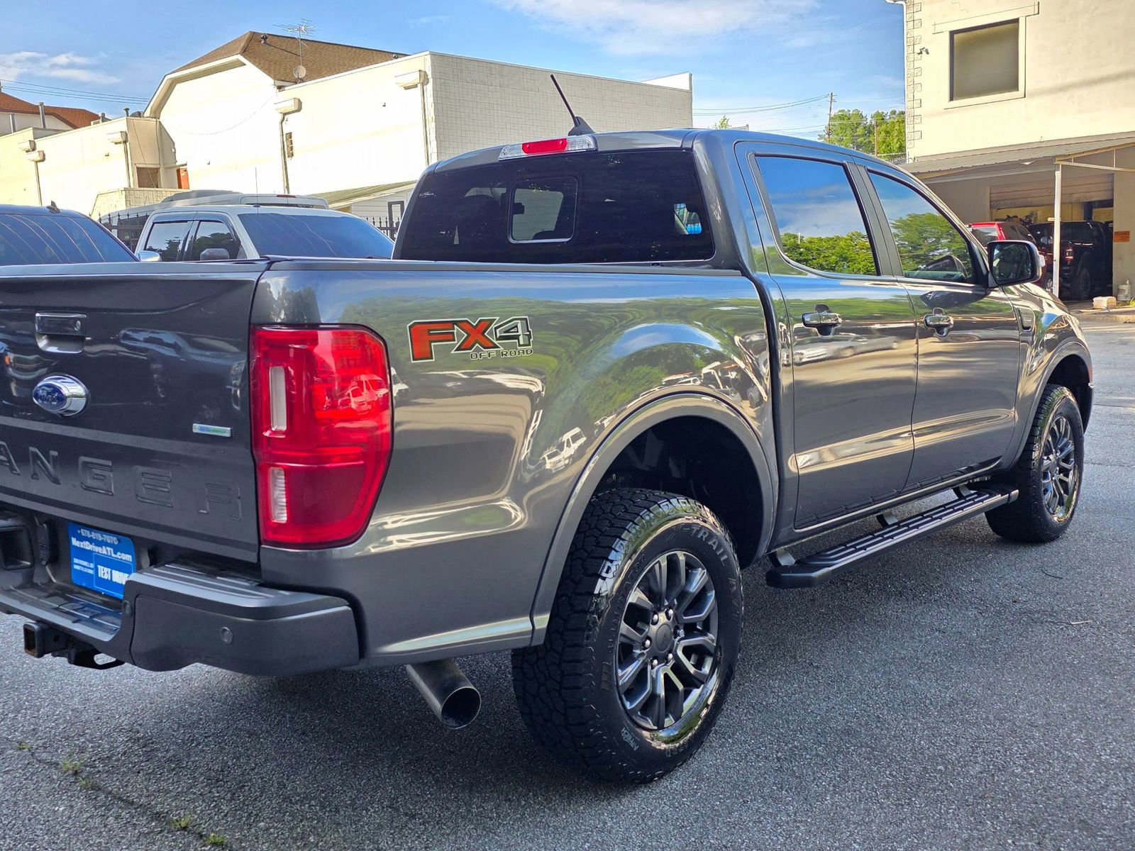 2019 Ford Ranger Lariat