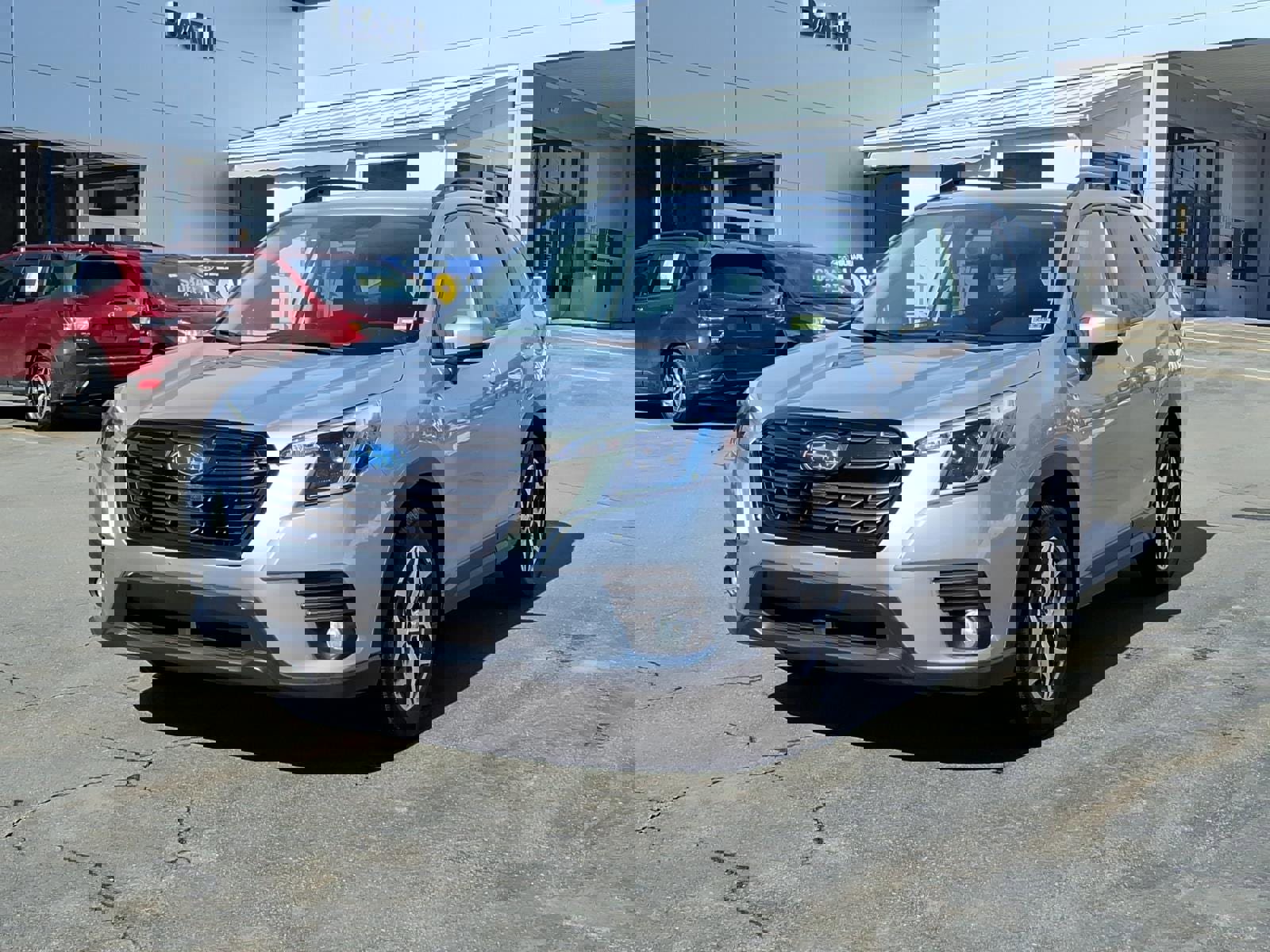 Certified 2023 Subaru Forester Premium