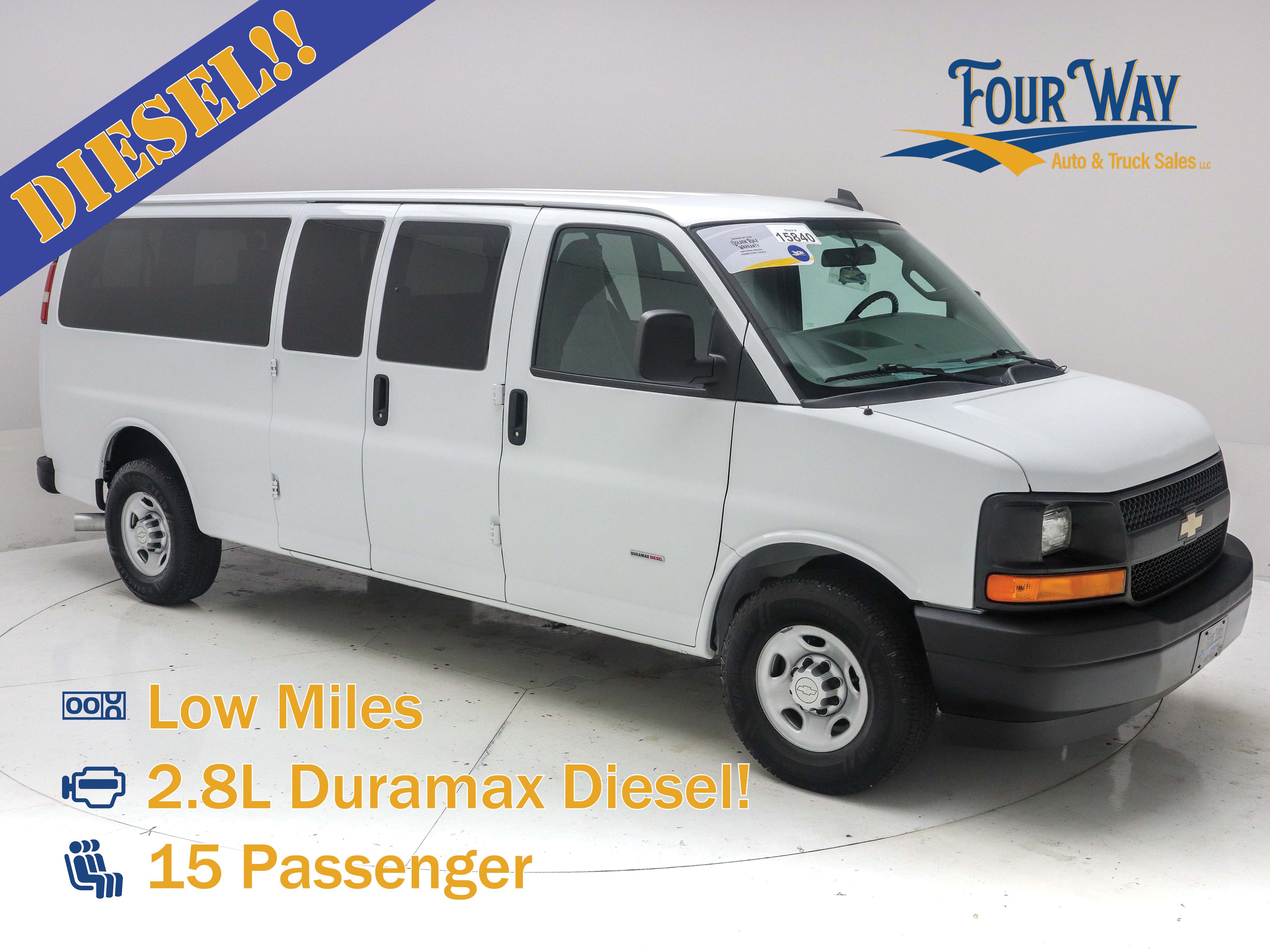 2017 Chevrolet Express Passenger