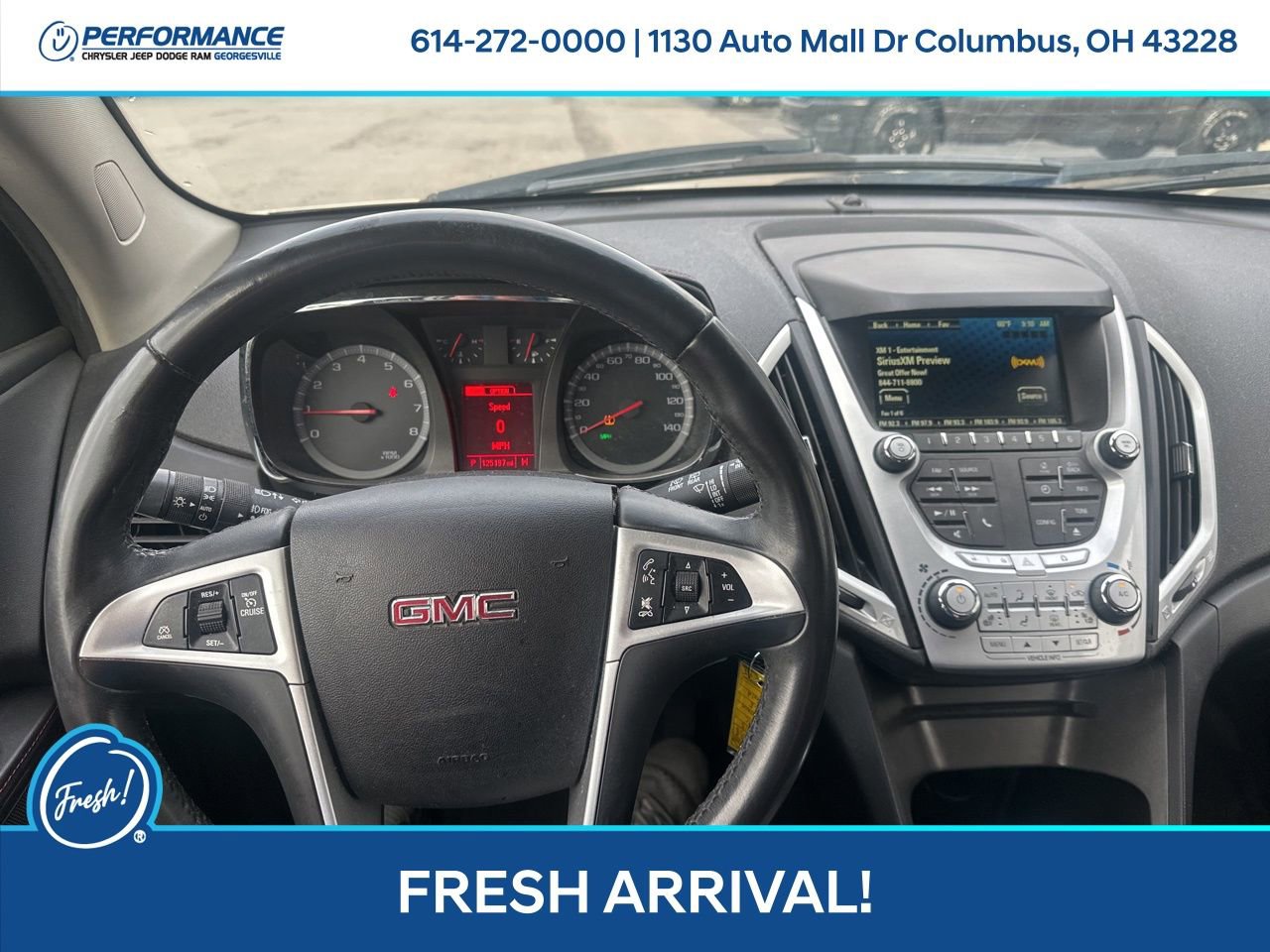 2015 GMC Terrain SLE