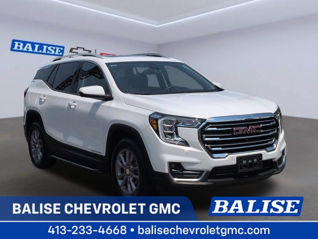 Certified 2023 GMC Terrain SLT w/ Tech Package