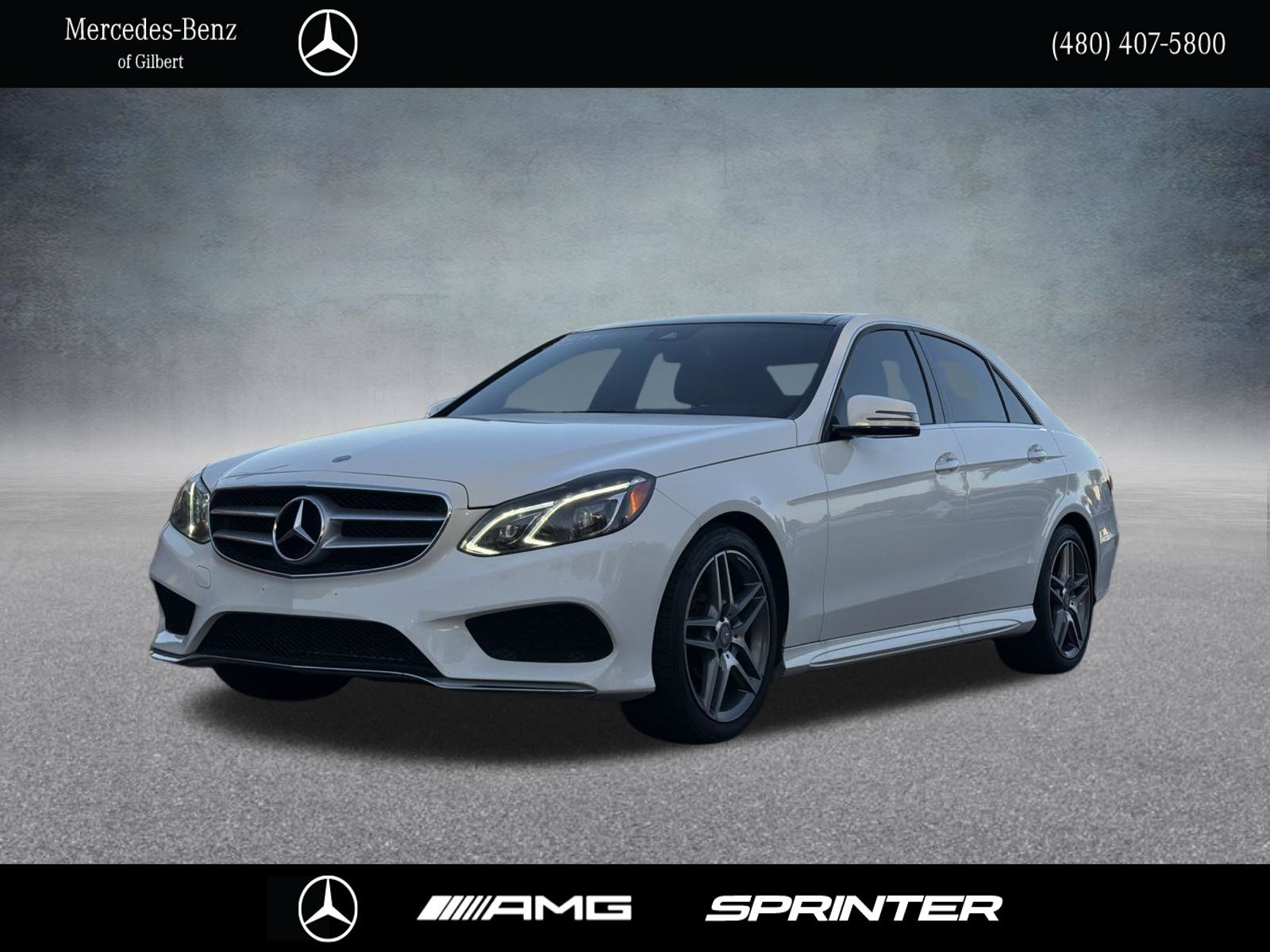 Used 2014 Mercedes-Benz E 350 4MATIC Sedan