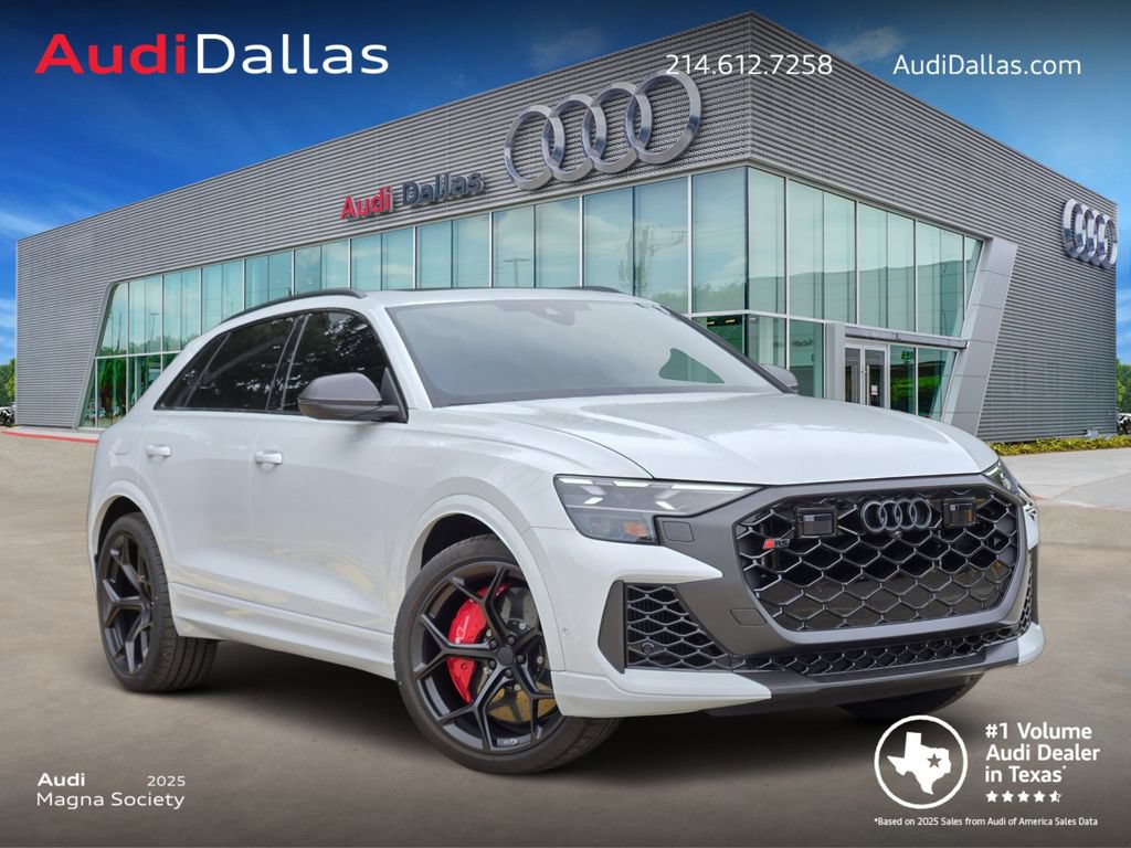 New 2026 Audi RS Q8 performance