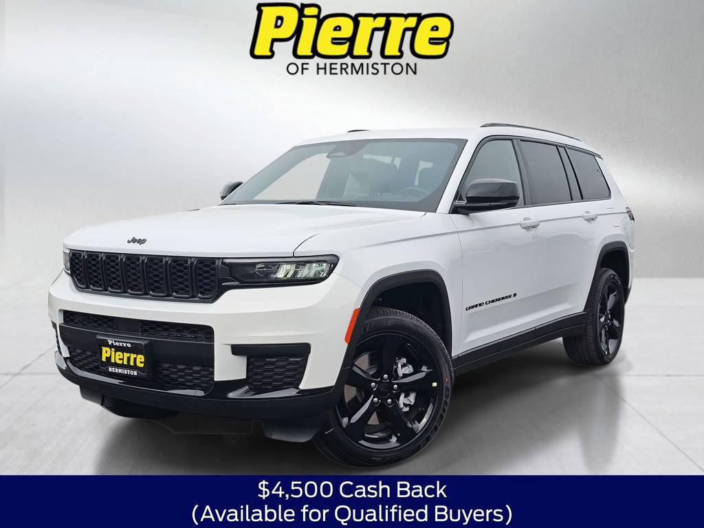New 2025 Jeep Grand Cherokee L Altitude