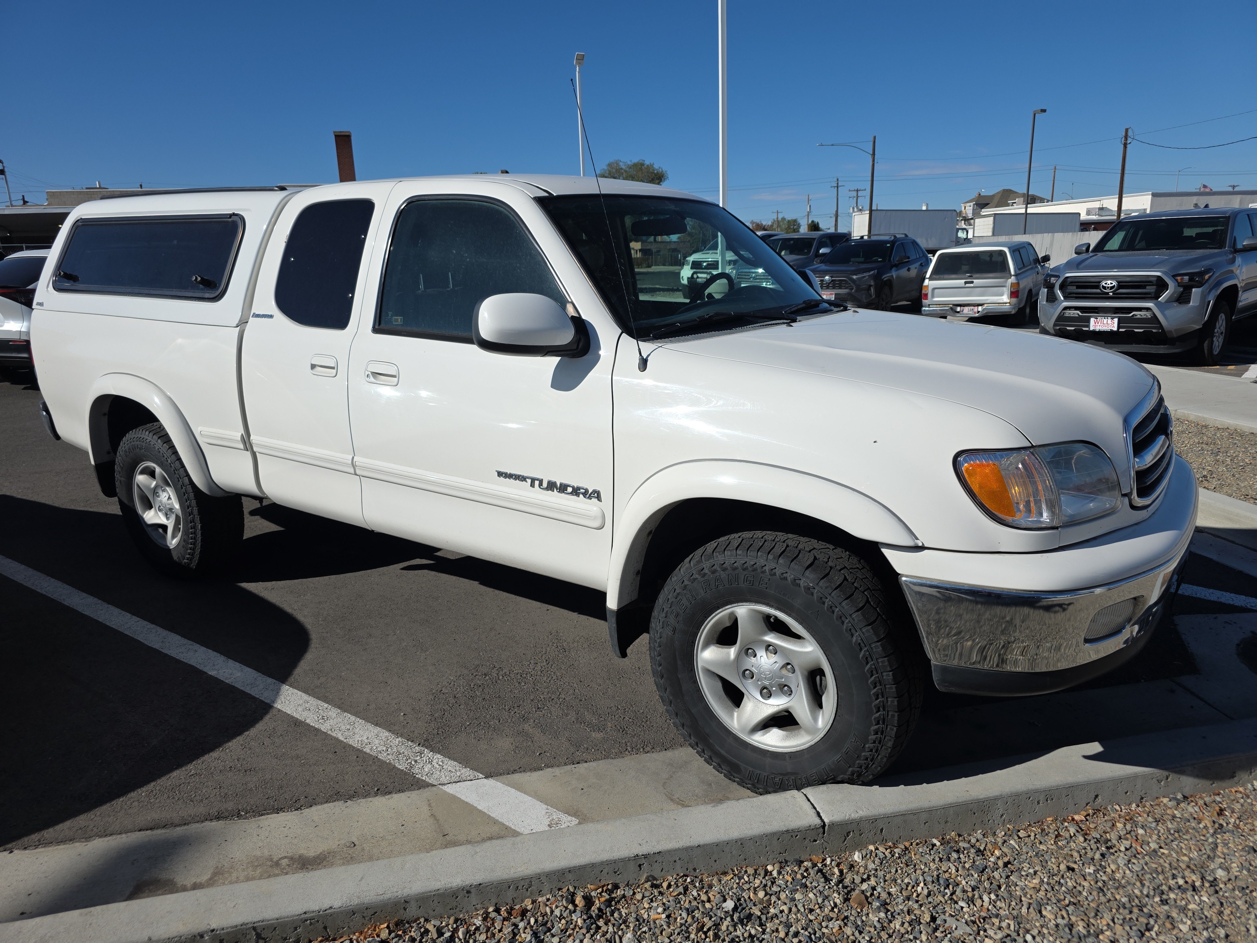 Used 2001 Toyota Tundra Limited