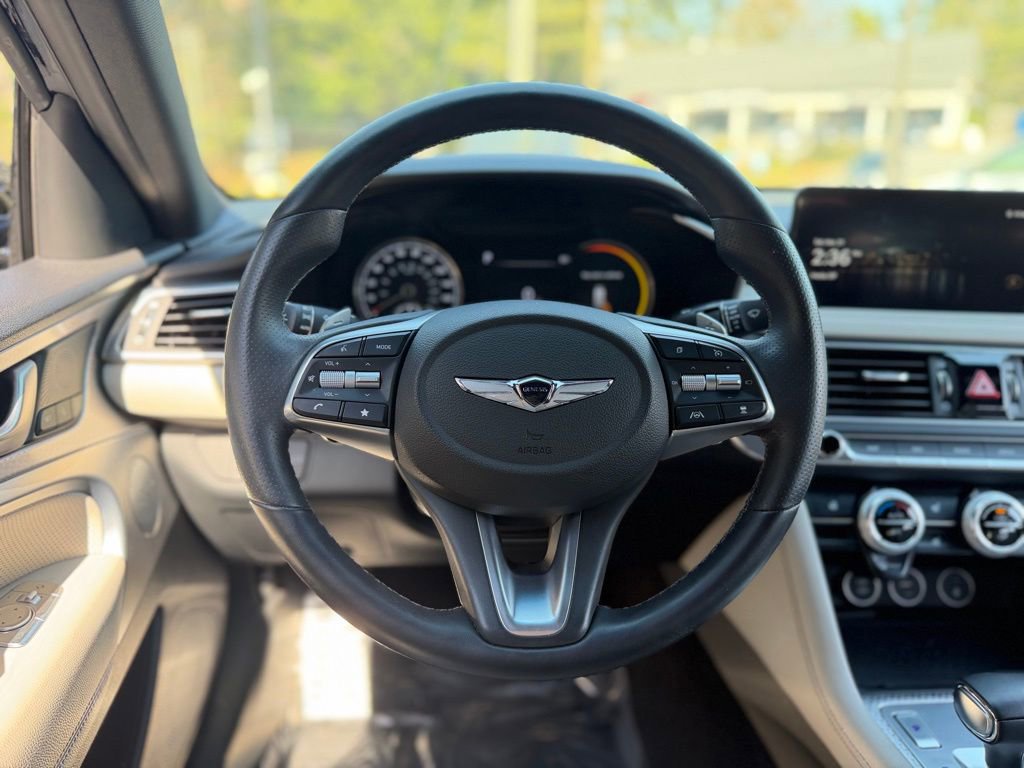2023 Genesis G70 2.0T