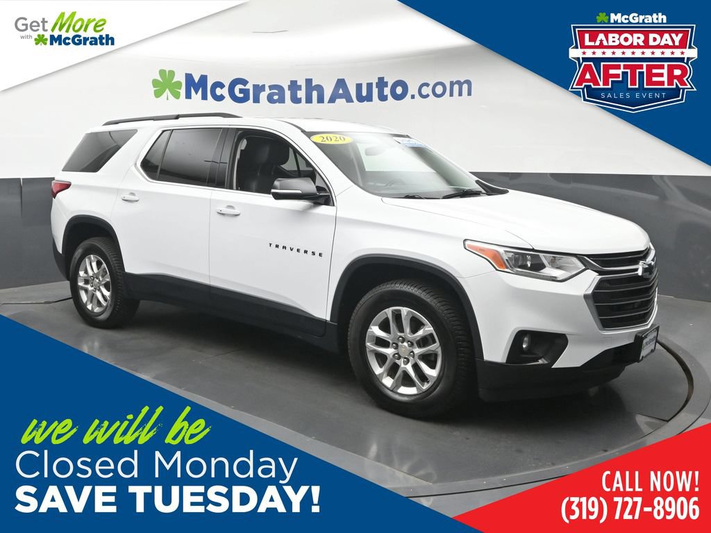 Used 2020 Chevrolet Traverse LT w/ LPO, Blackout Package