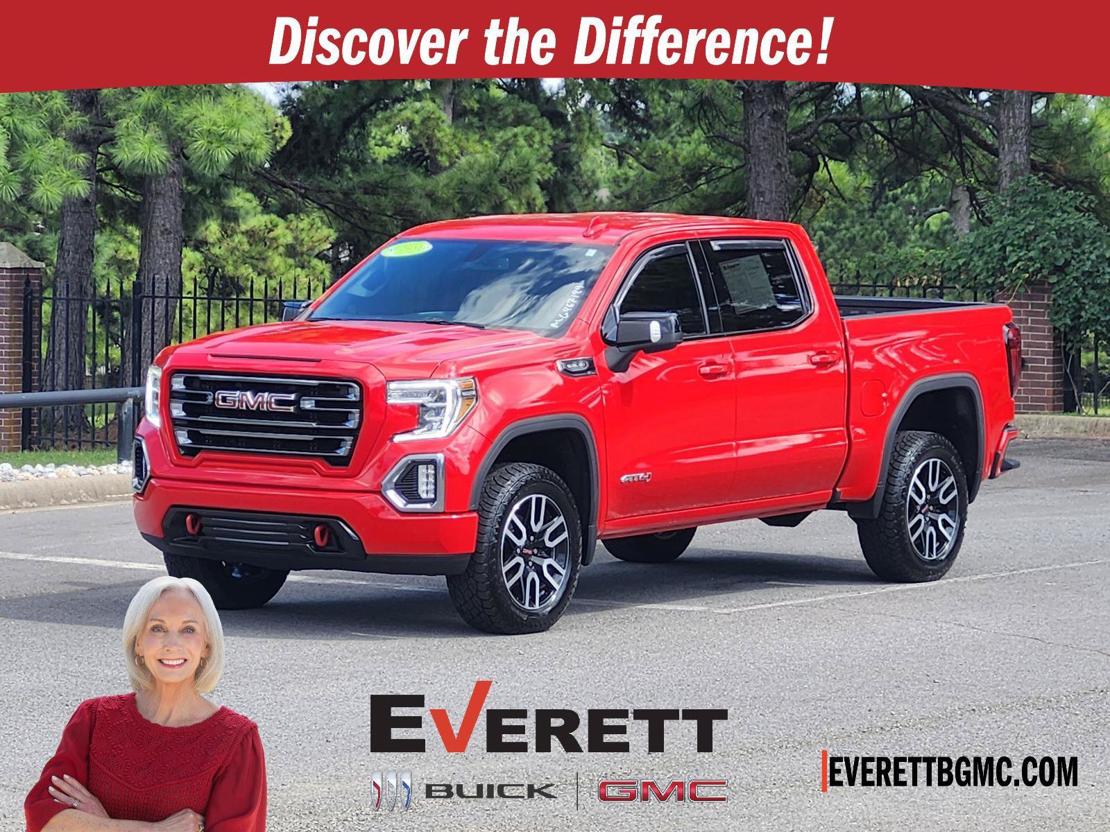 Used 2021 GMC Sierra 1500 AT4
