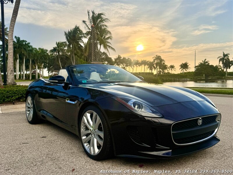 Used 2014 Jaguar F-TYPE Convertible