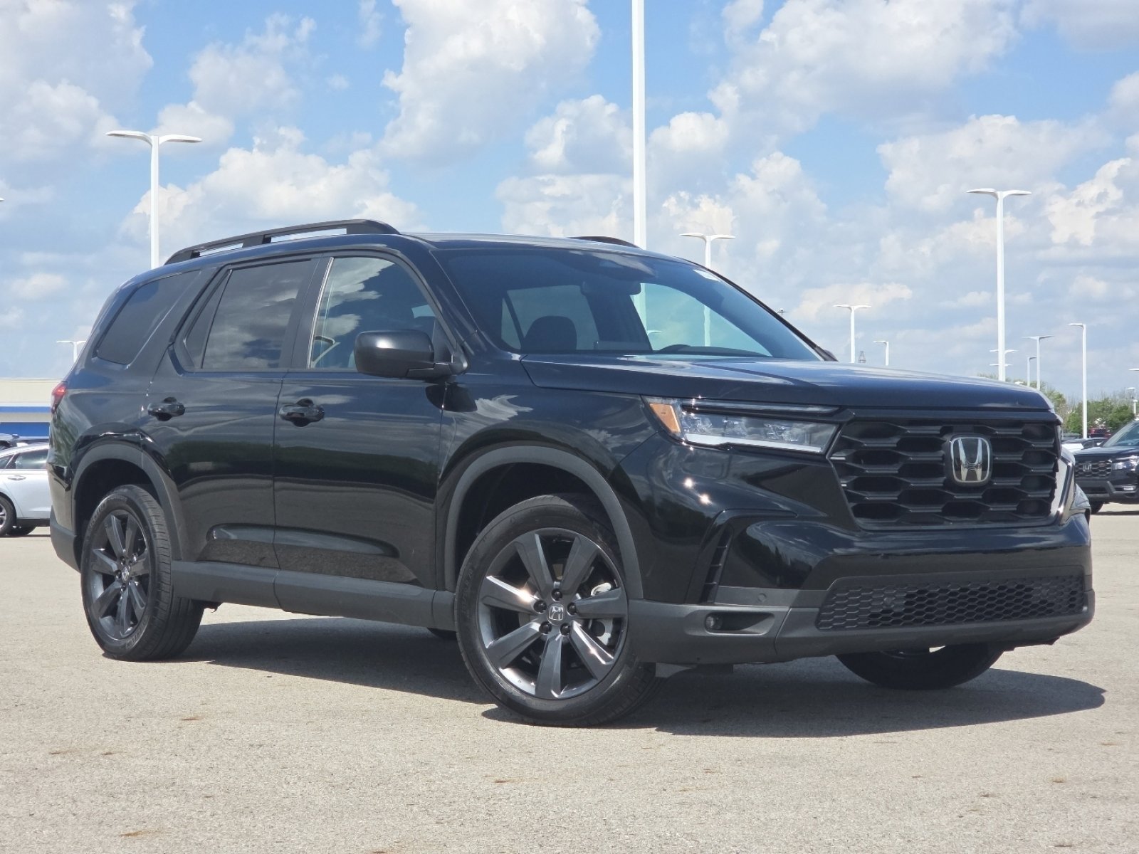 2025 Honda Pilot Sport