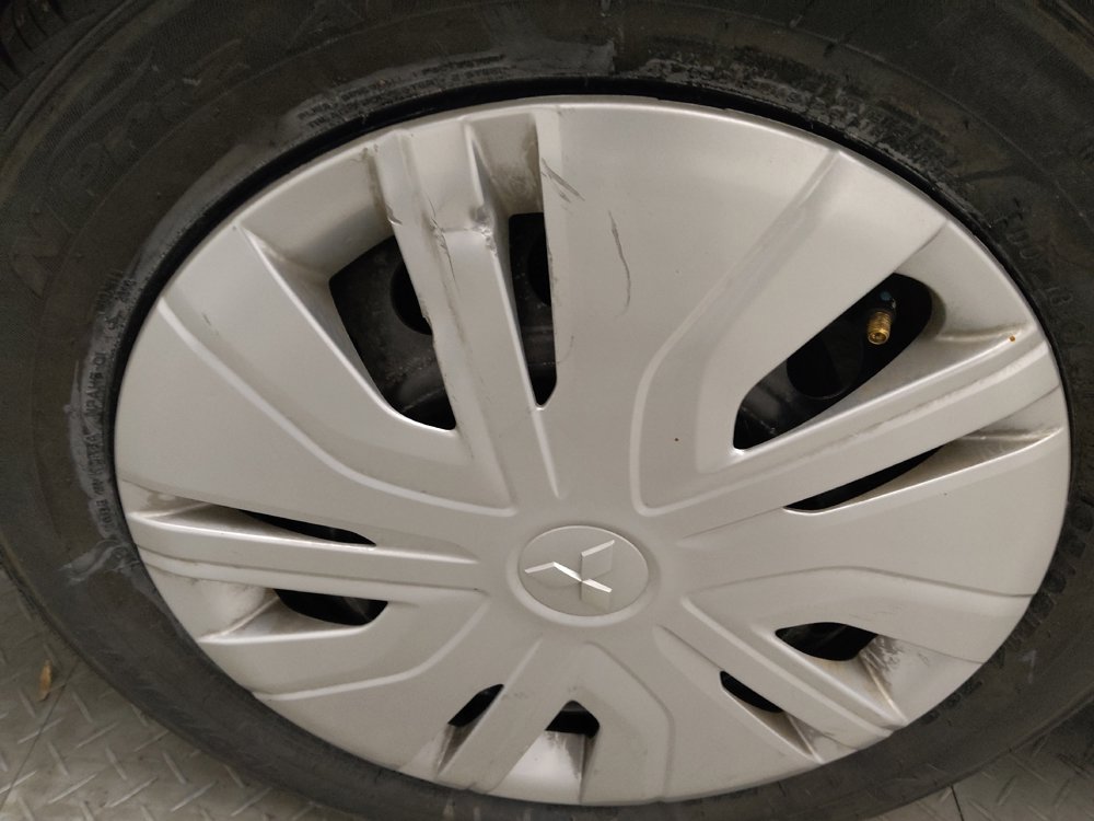 2022 Mitsubishi Mirage LE