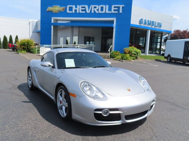 Used 2006 Porsche Cayman S