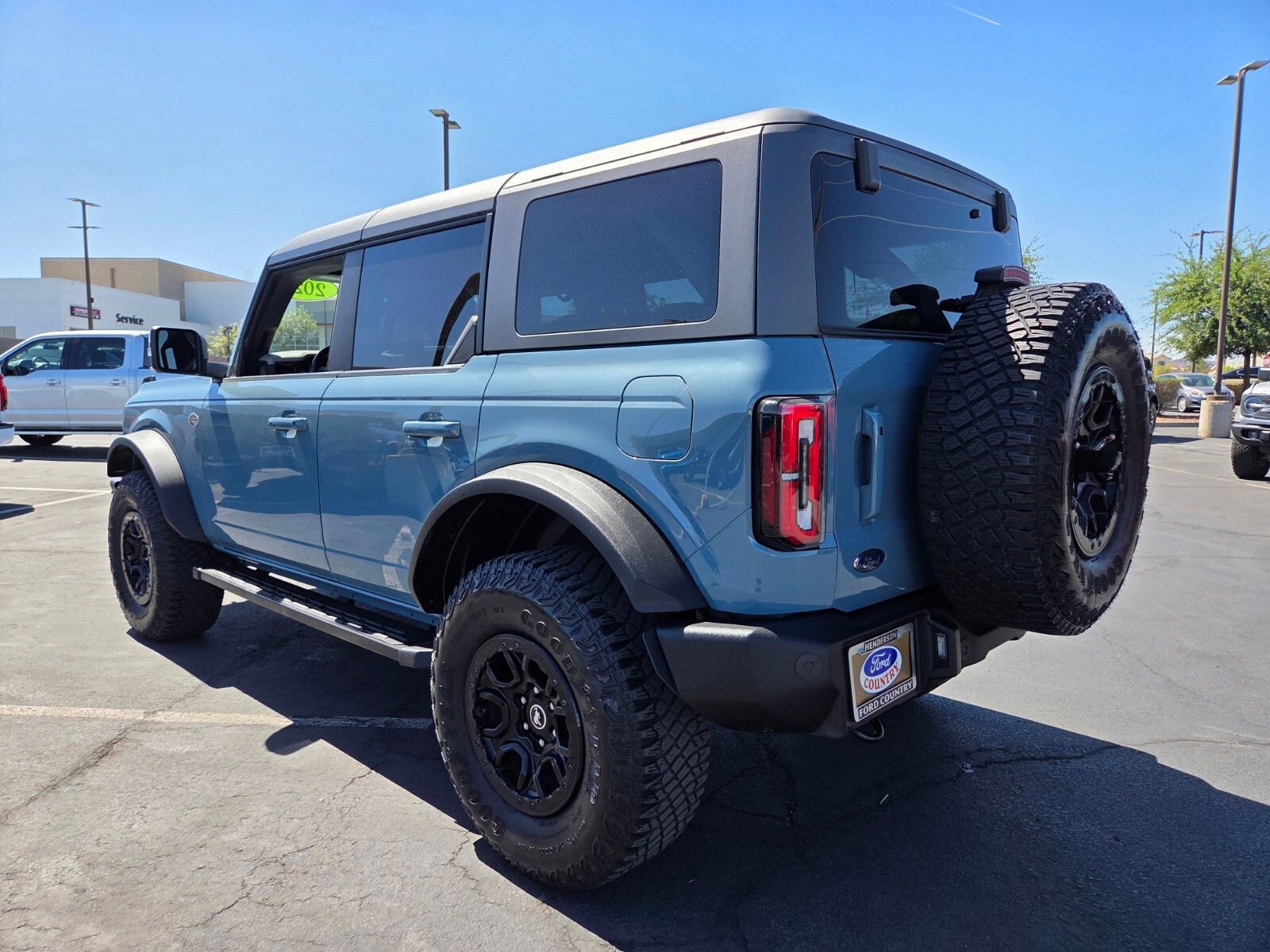 2021 Ford Bronco Wildtrak