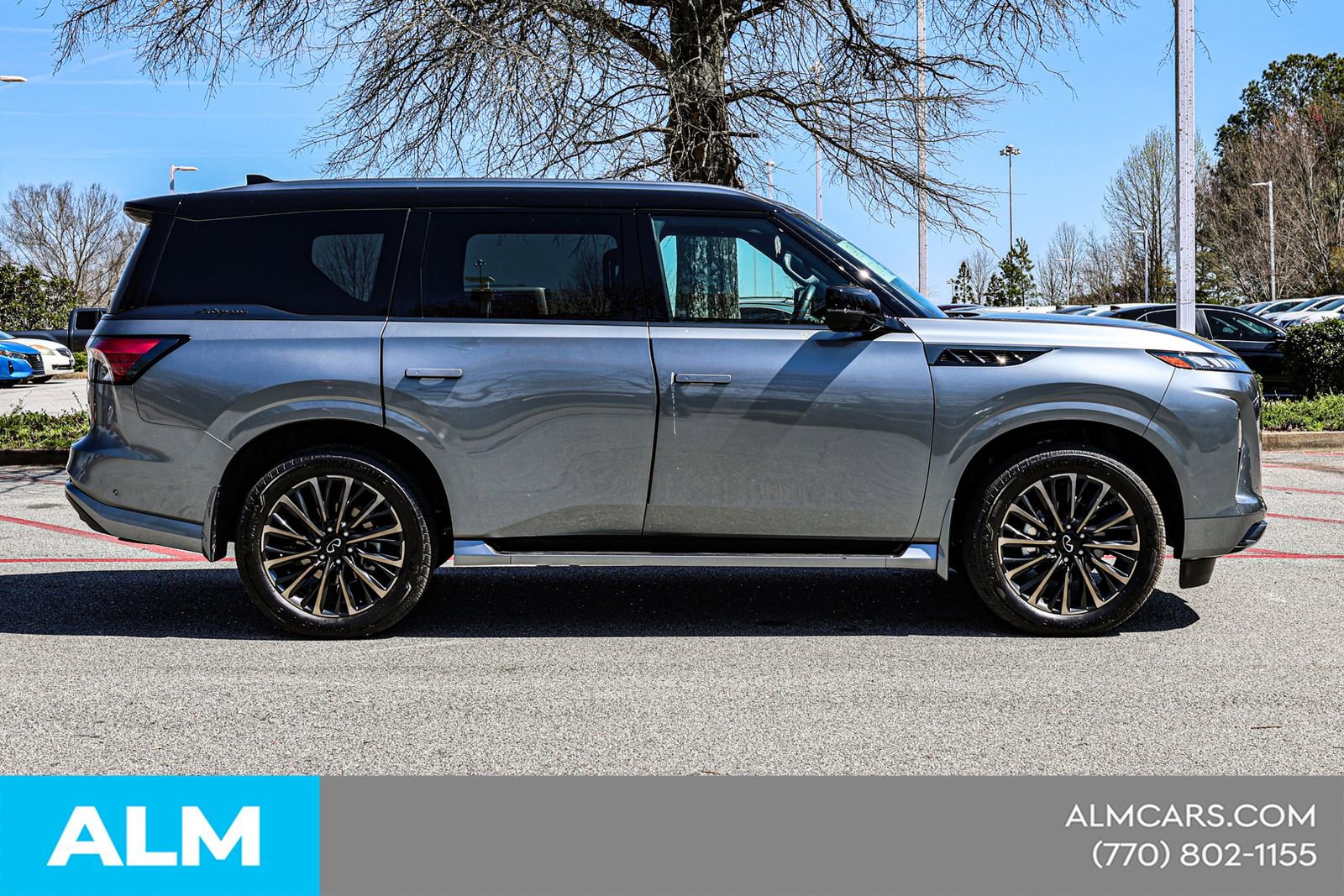 2025 INFINITI Qx80 Autograph