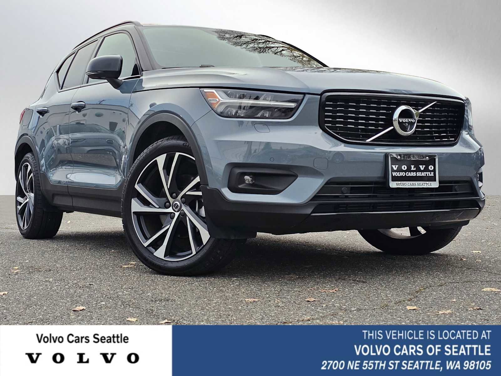 2021 Volvo XC40 T5 R-Design