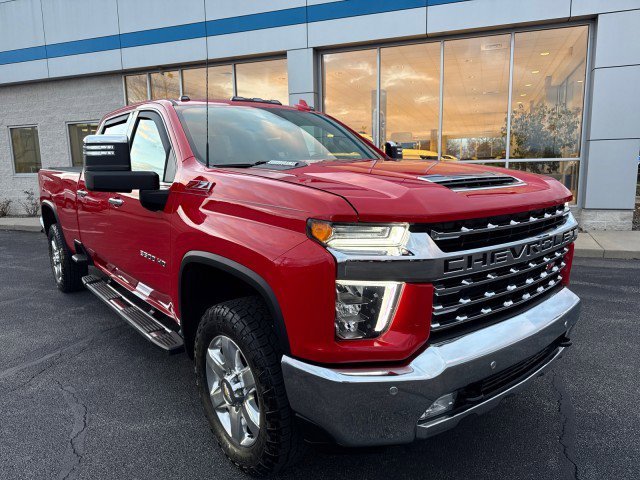 2021 Chevrolet Silverado 3500HD 4WD Crew Cab 172" LTZ for sale in Oregon, OH