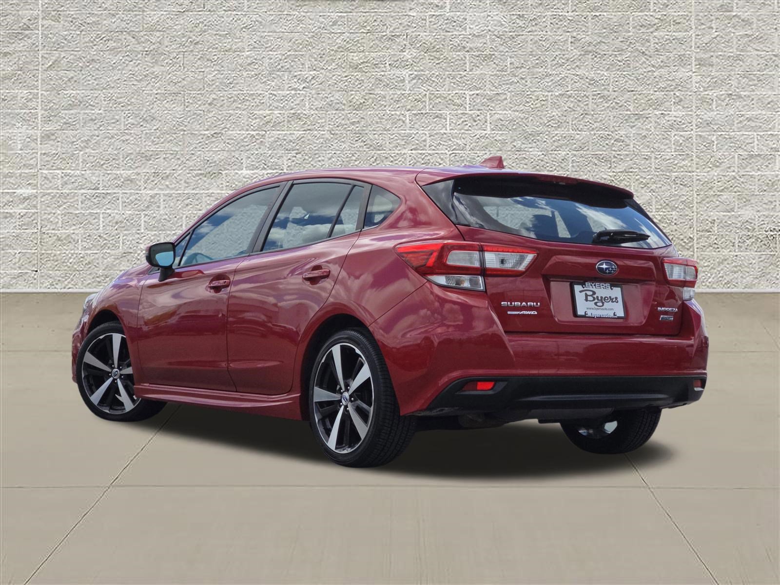 2018 Subaru Impreza 2.0i Sport