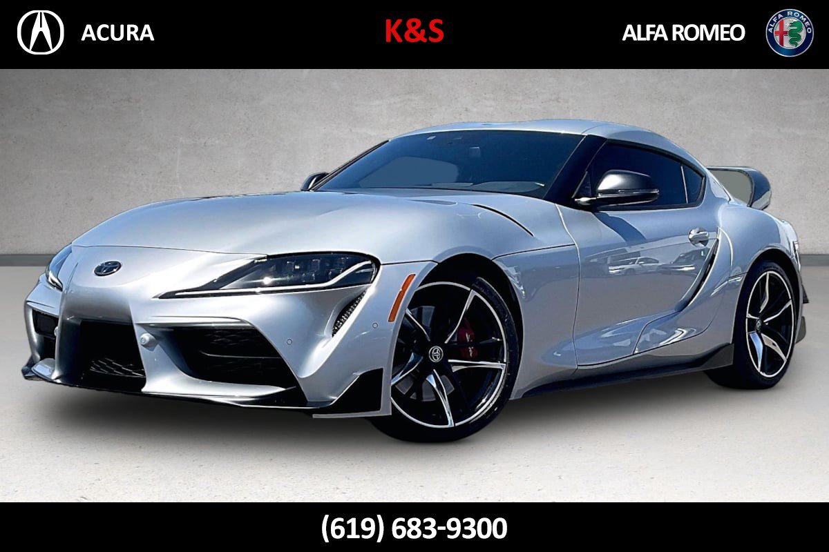 Used 2021 Toyota Supra Premium w/ Driver Assist Package