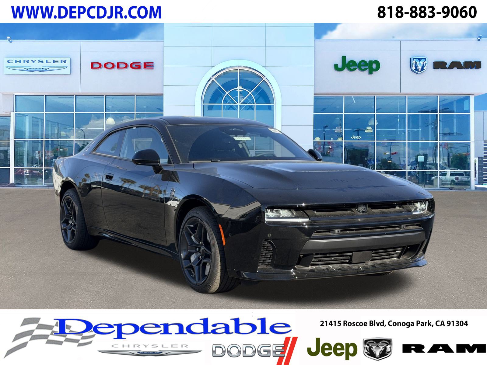 New 2026 Dodge Charger Scat Pack w/ Blacktop Package