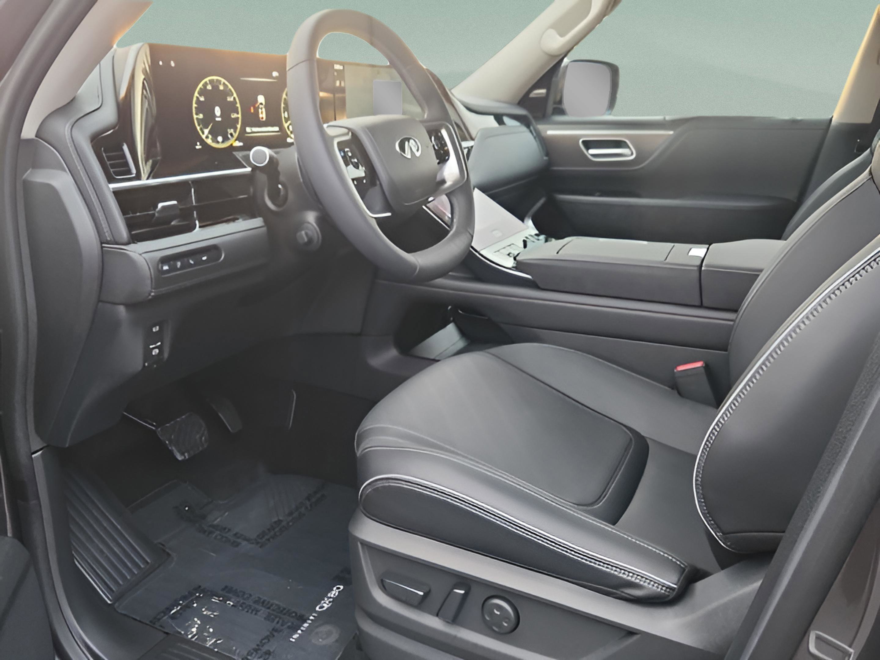 2026 INFINITI Qx80 Luxe