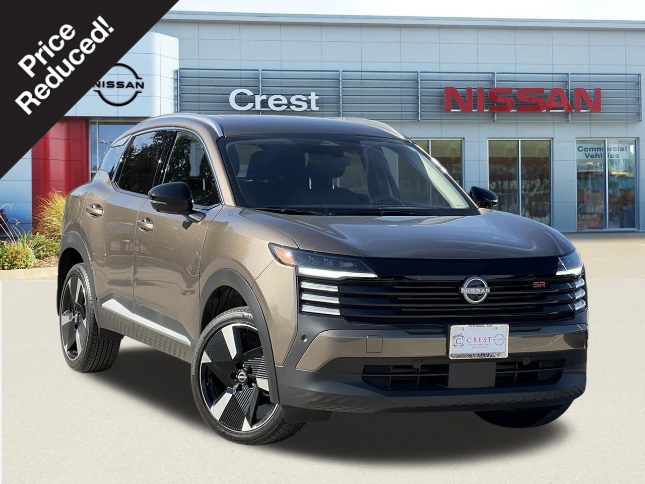 Certified 2026 Nissan Kicks SR