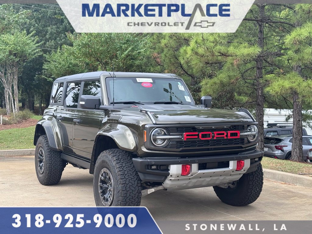Used 2025 Ford Bronco Raptor w/ Interior Carbon Fiber Pack