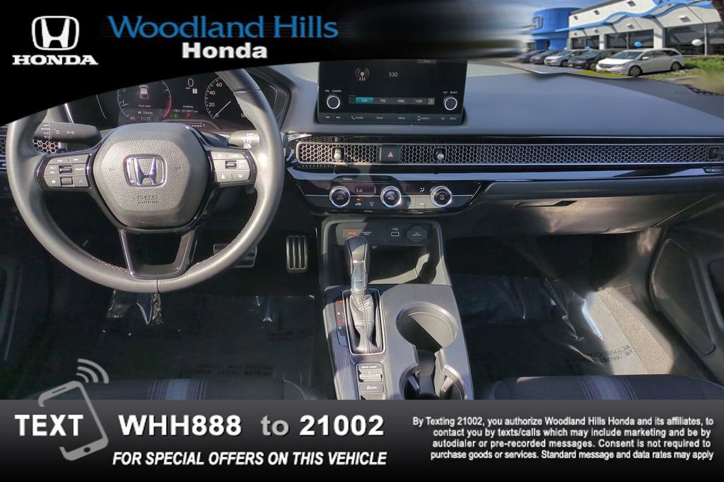 2024 Honda Civic Sport