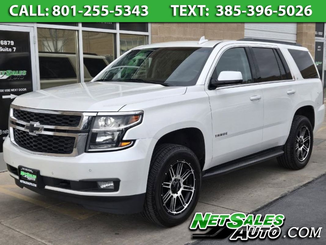 2018 Chevrolet Tahoe LT