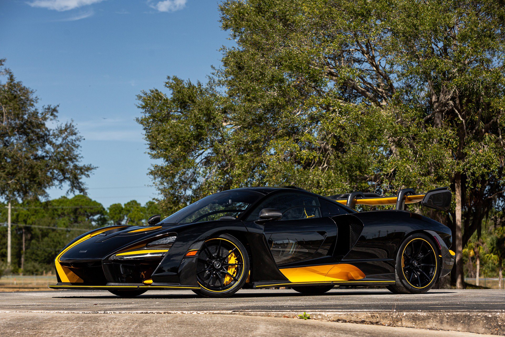 Used 2019 McLaren Senna photo 7