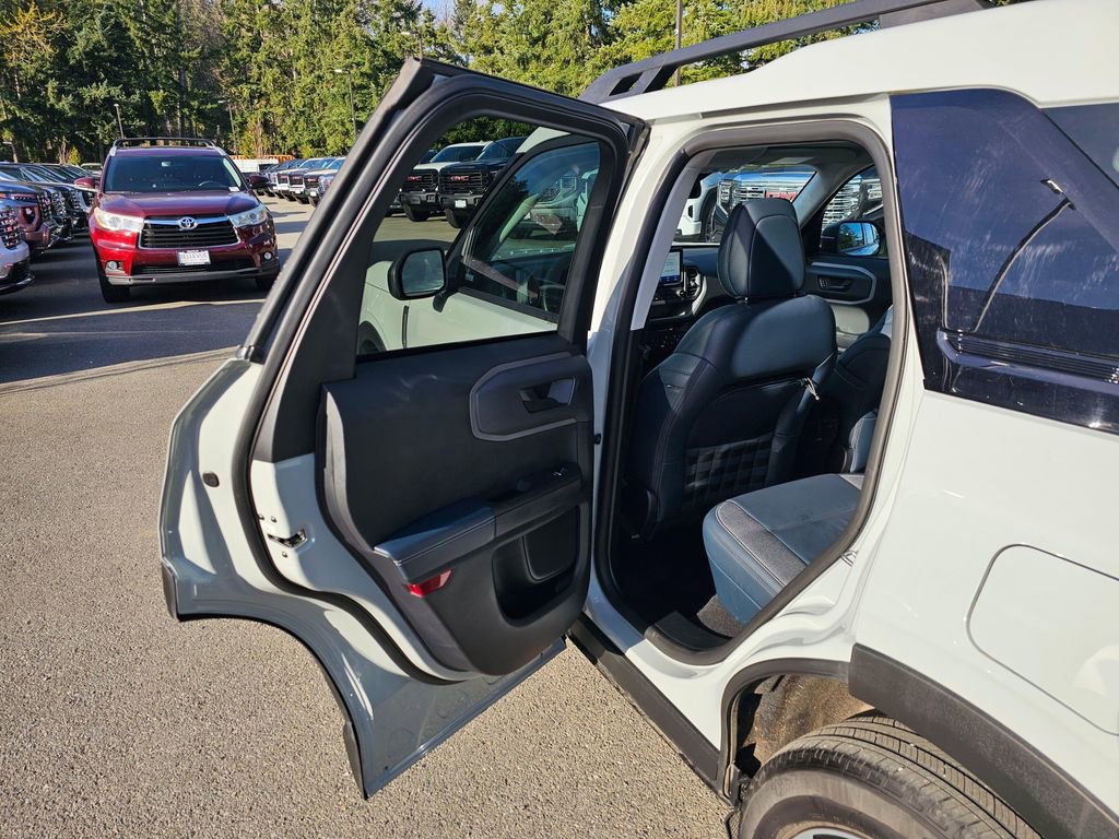 2023 Ford Bronco Sport Outer Banks