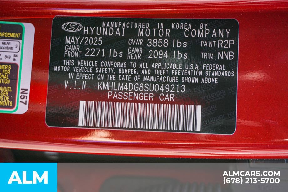 2025 Hyundai Elantra Sport