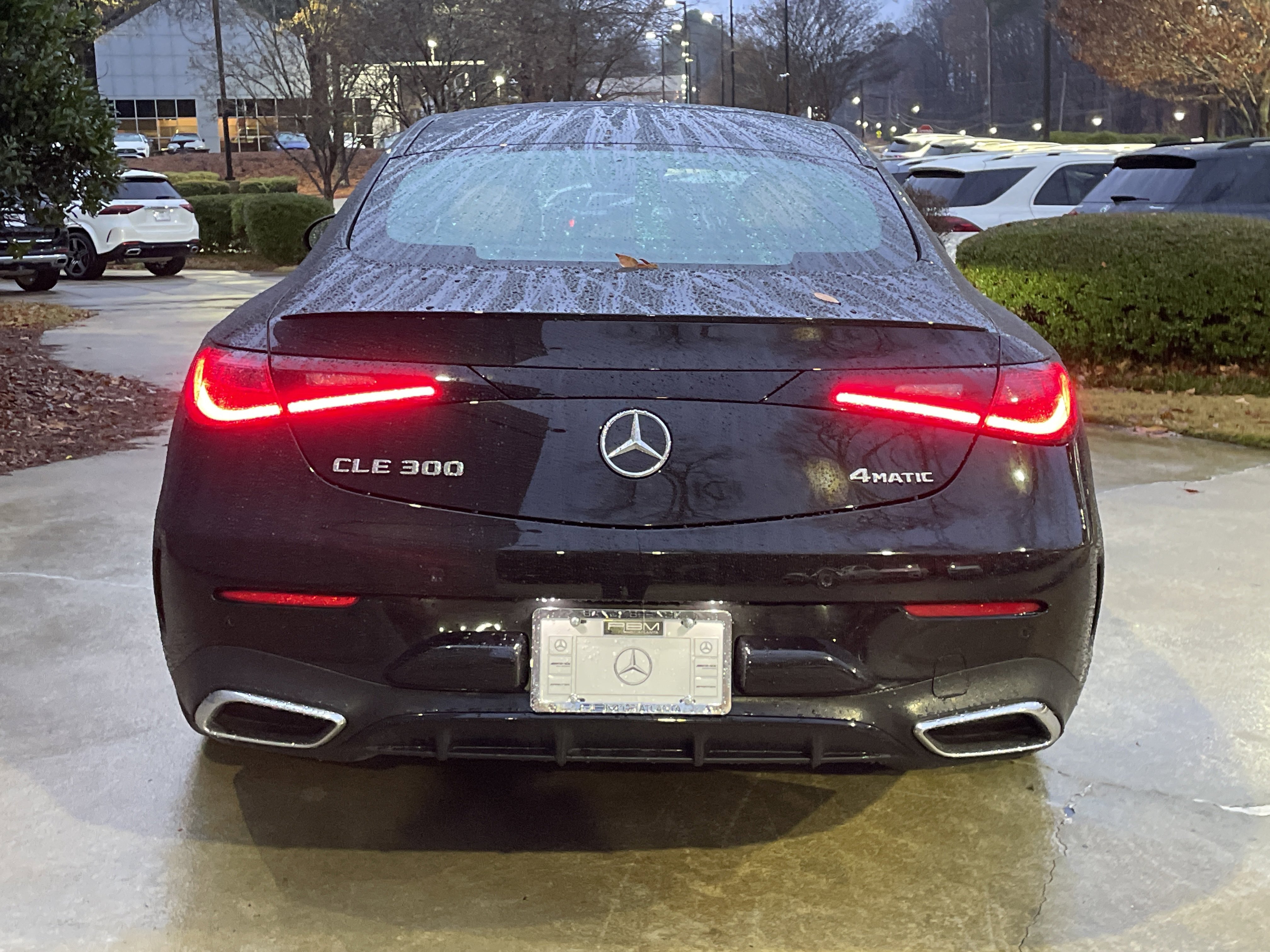 2024 Mercedes-Benz CLE 300 4MATIC Coupe