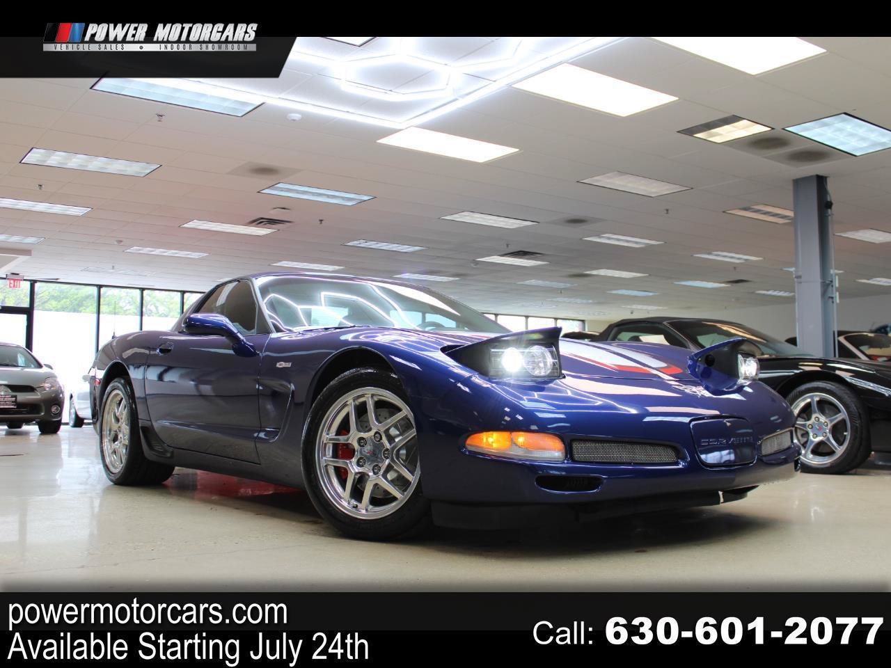 Used 2004 Chevrolet Corvette Z06 w/ Z06 Preferred Equipment Group