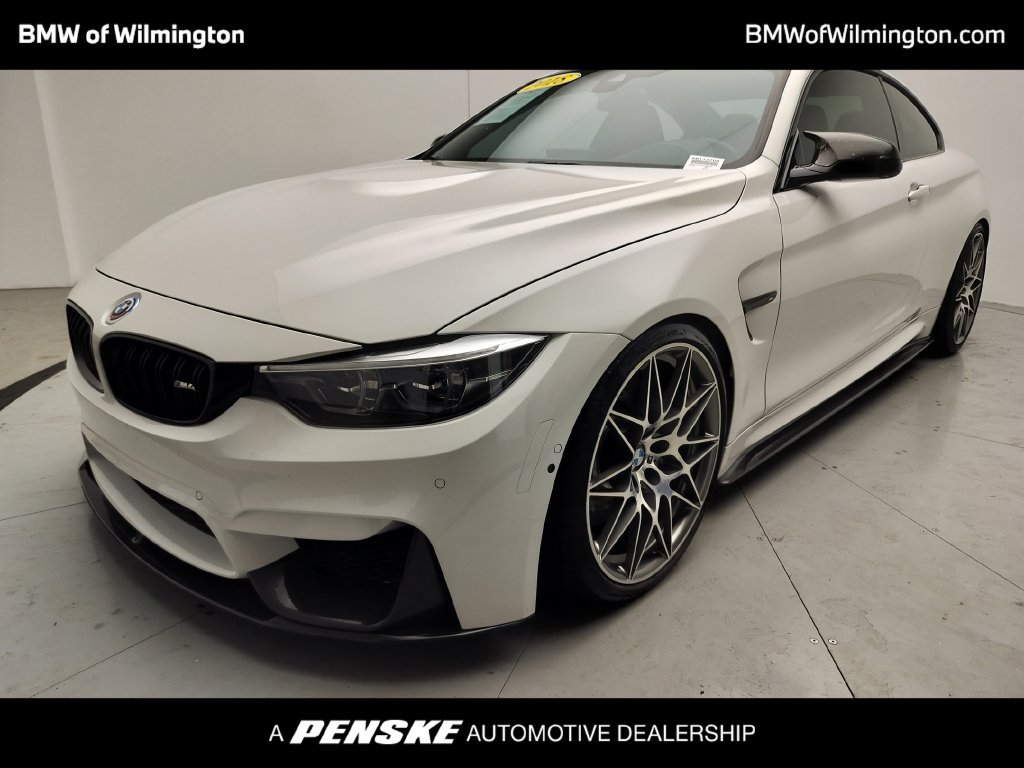 Used 2018 BMW M4 Coupe