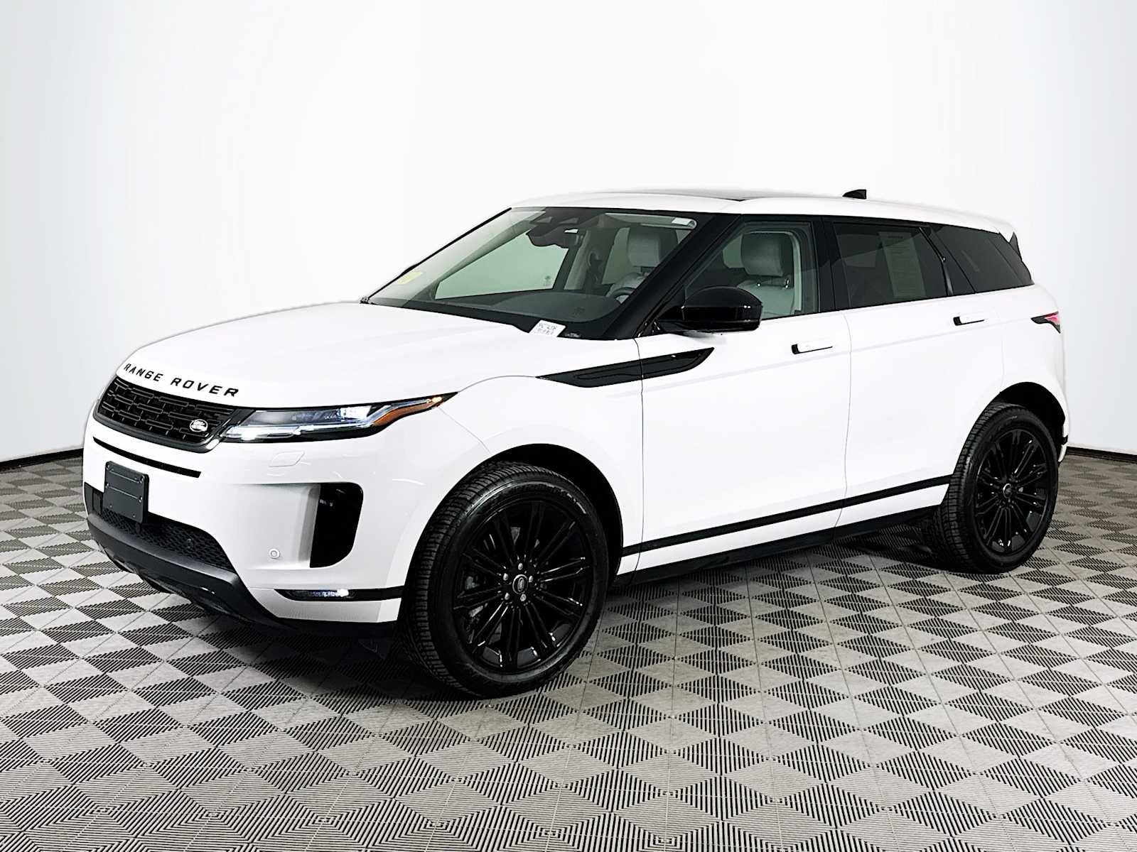 Certified 2025 Land Rover Range Rover Evoque S