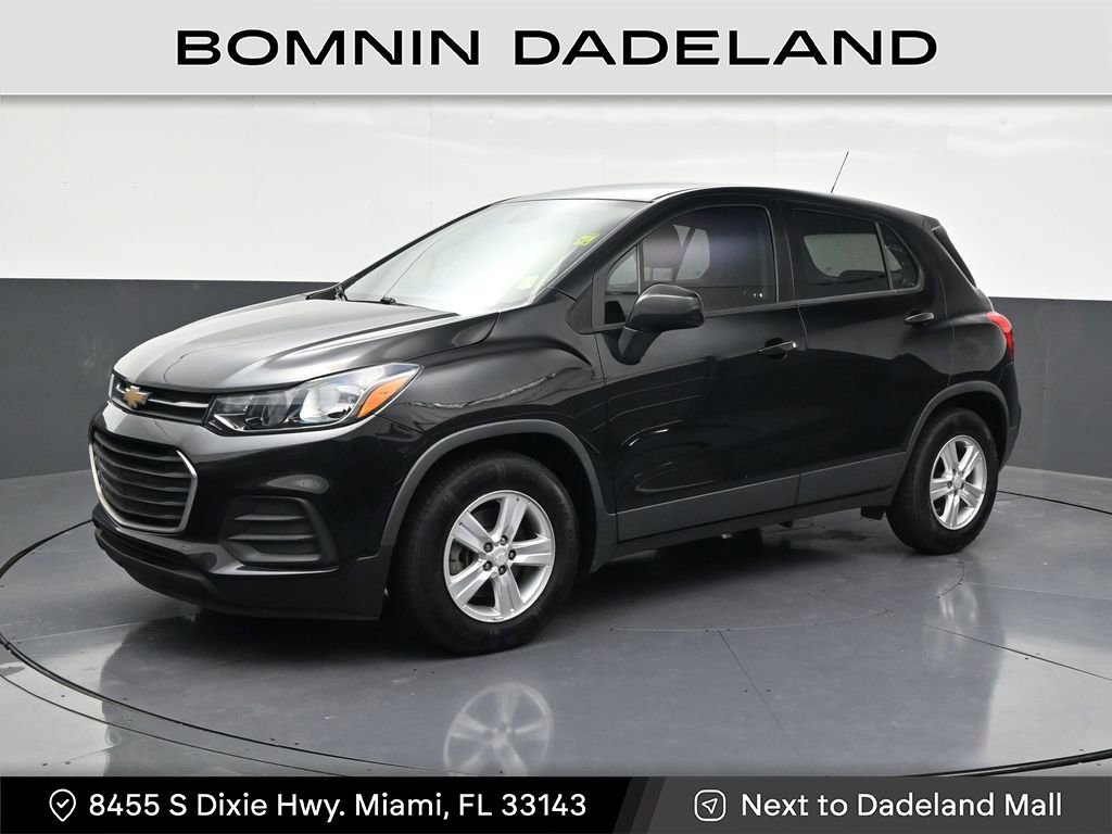 Used 2020 Chevrolet Trax LS