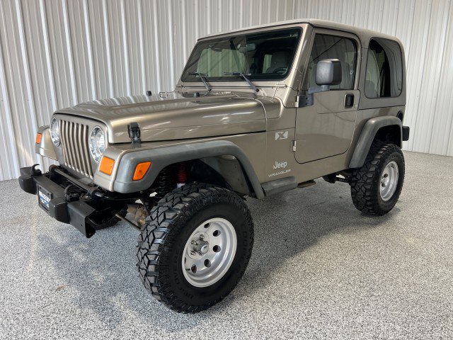 Used 2003 Jeep Wrangler X