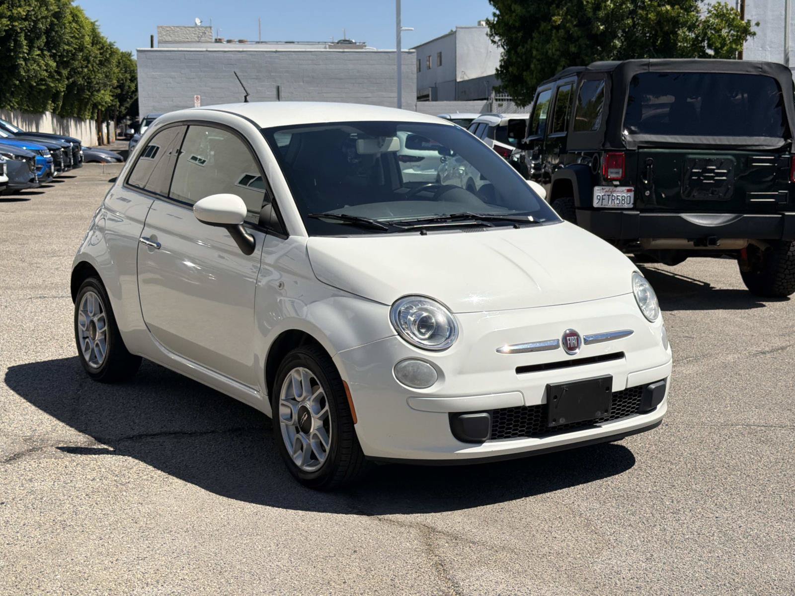 Used 2013 FIAT 500 Pop