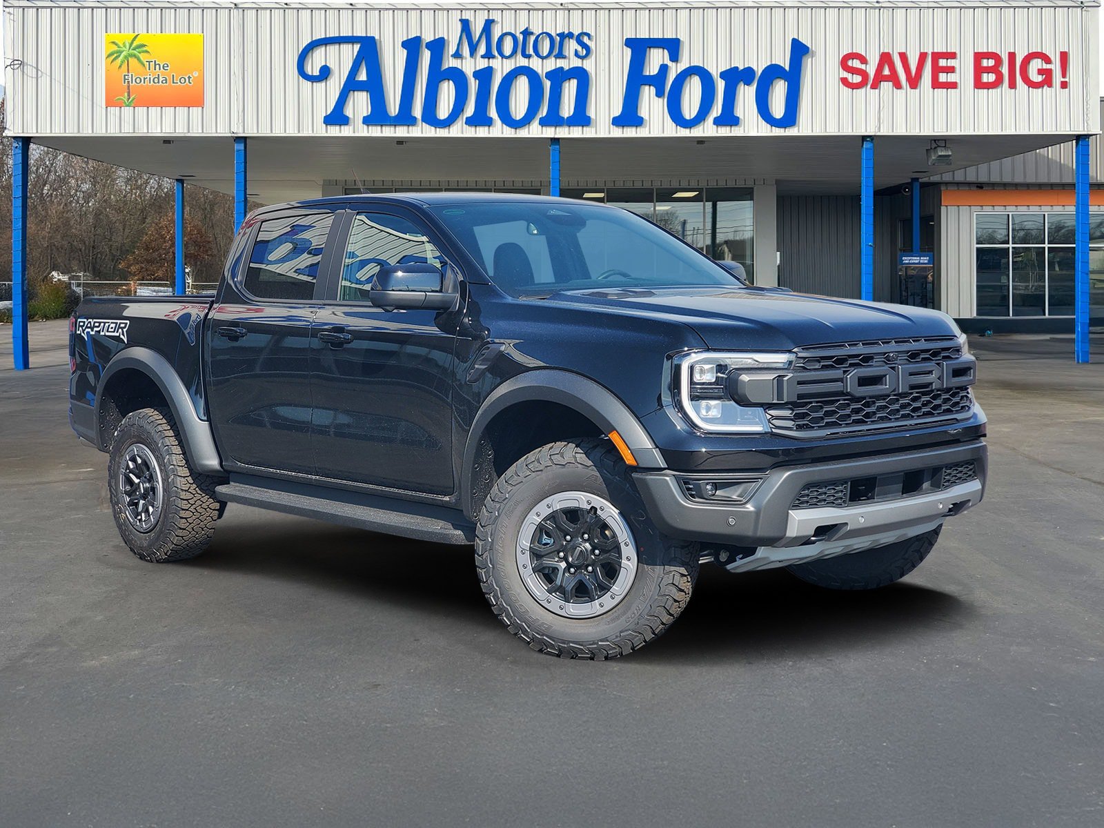 New 2026 Ford Ranger Raptor