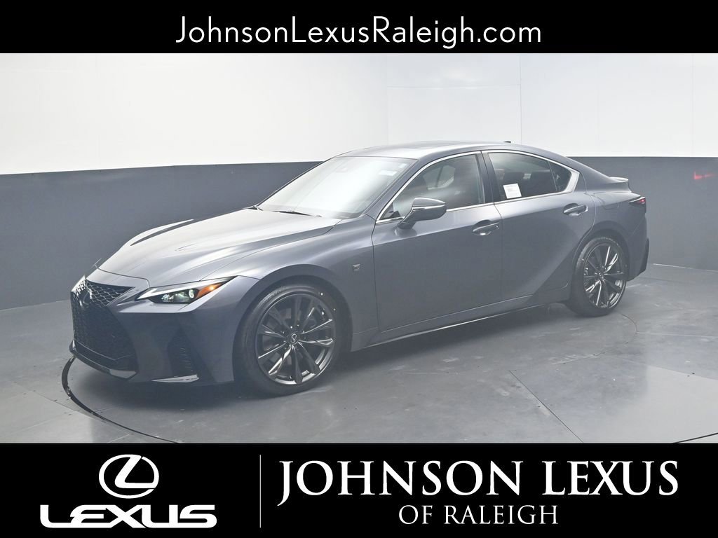 New 2025 Lexus IS 300 F Sport