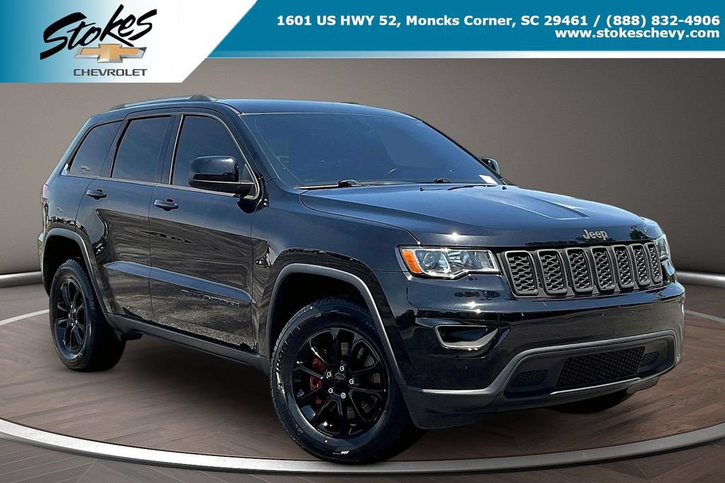 Used 2021 Jeep Grand Cherokee Laredo