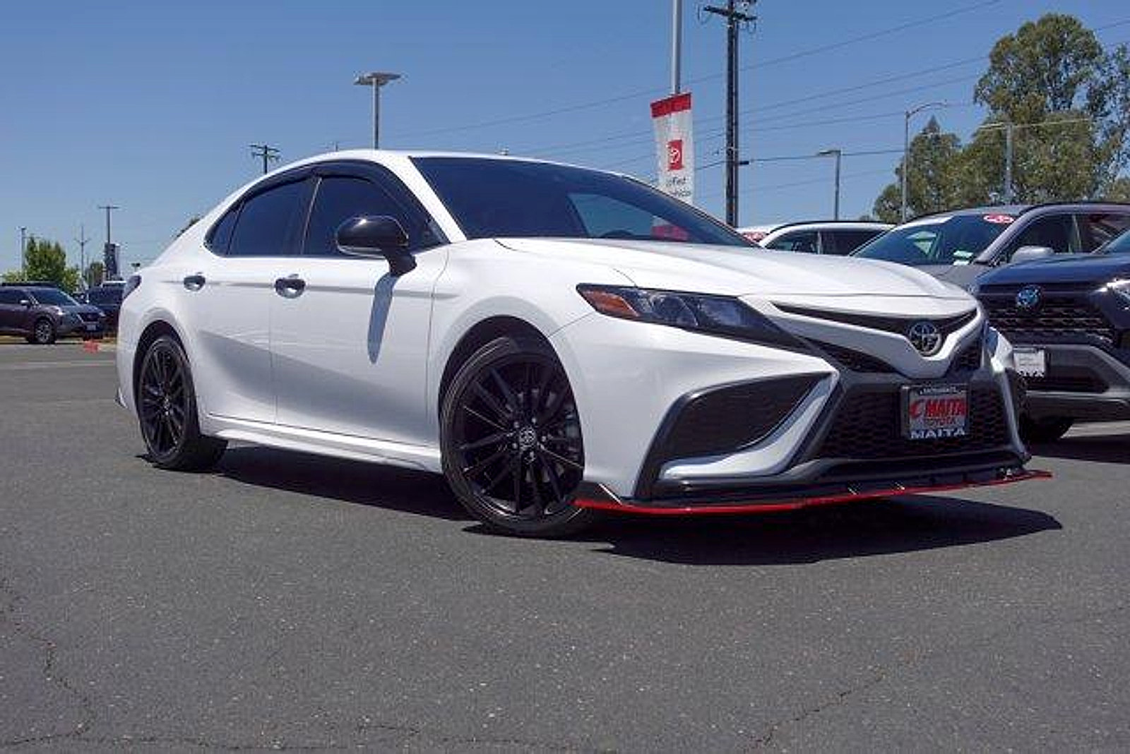 Used 2022 Toyota Camry SE