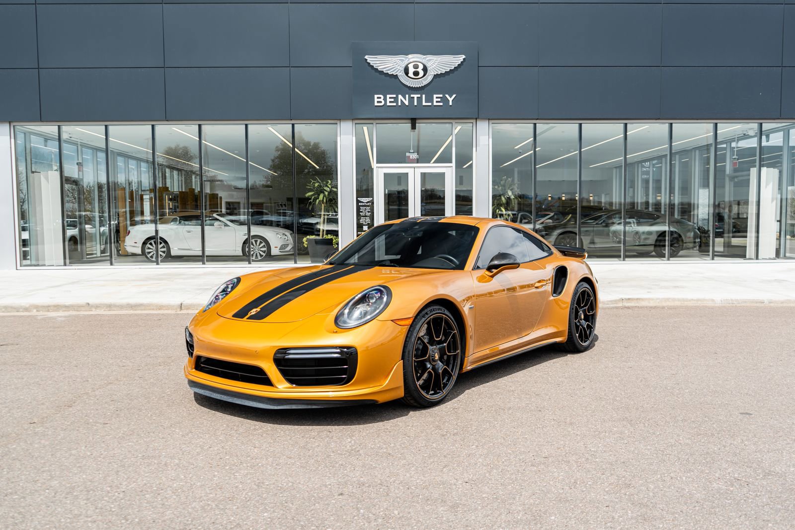 Used 2018 Porsche 911 Turbo S