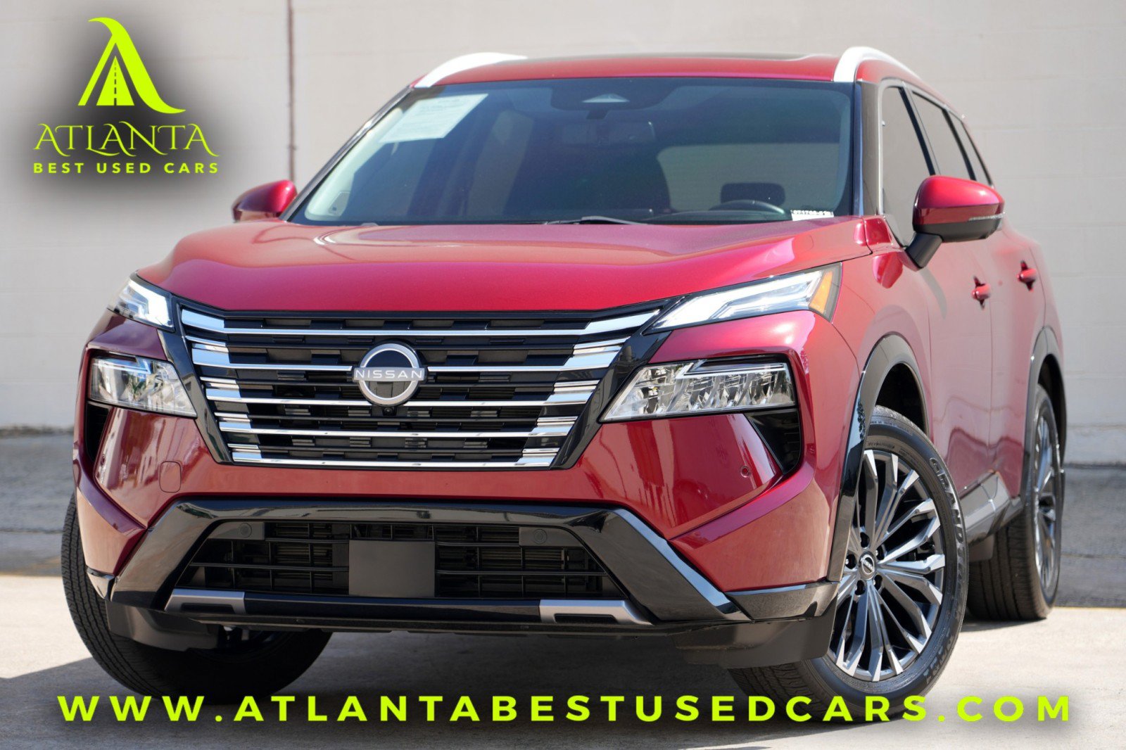 Used 2024 Nissan Rogue Platinum