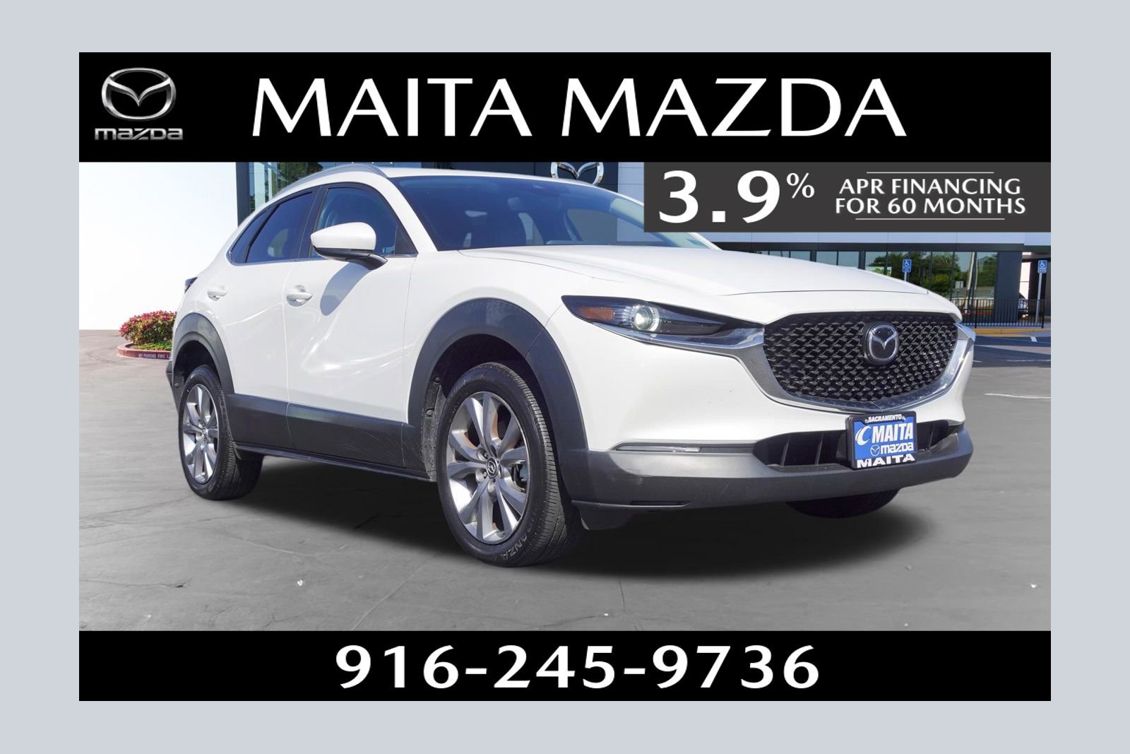 Used 2023 MAZDA CX-30 AWD 2.5 S w/ Select Package