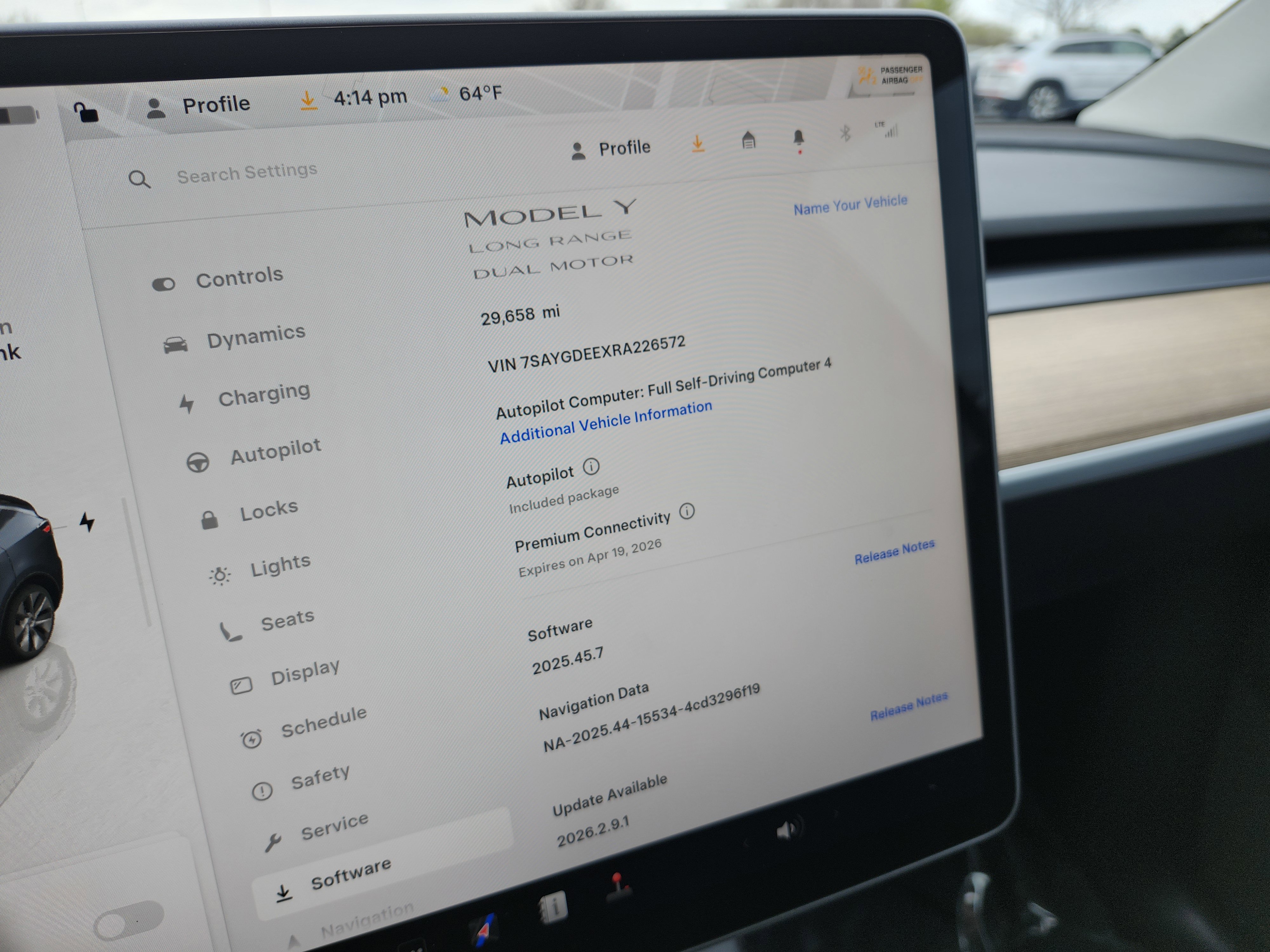 2024 Tesla Model Y Long Range