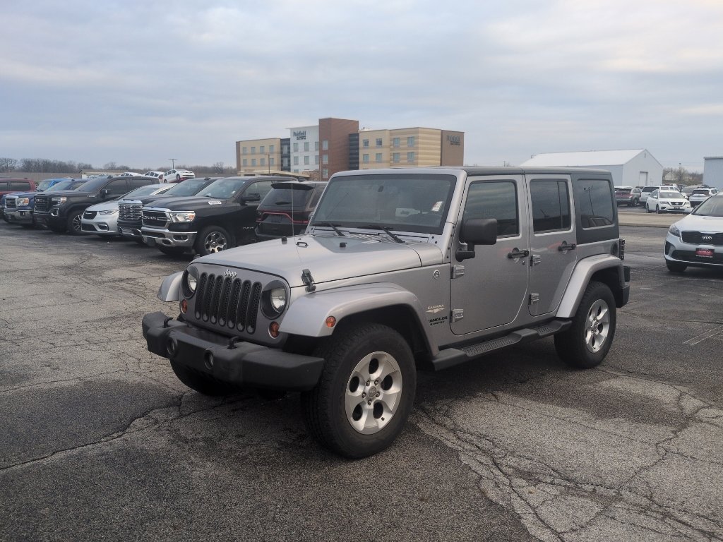 Used 2013 Jeep Wrangler Unlimited Sahara w/ Dual Top Group